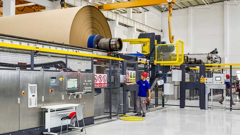 ROVAS润滑脂：造纸机械高速轴承静音润滑与降噪维护方案